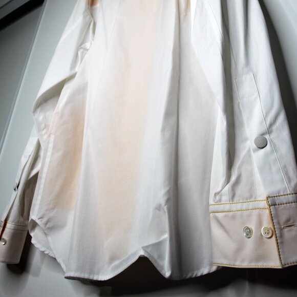 BNWT AW18 MARNI TWO-TONE REVERSIBLE SHIRT 50 - Picture 7 of 13